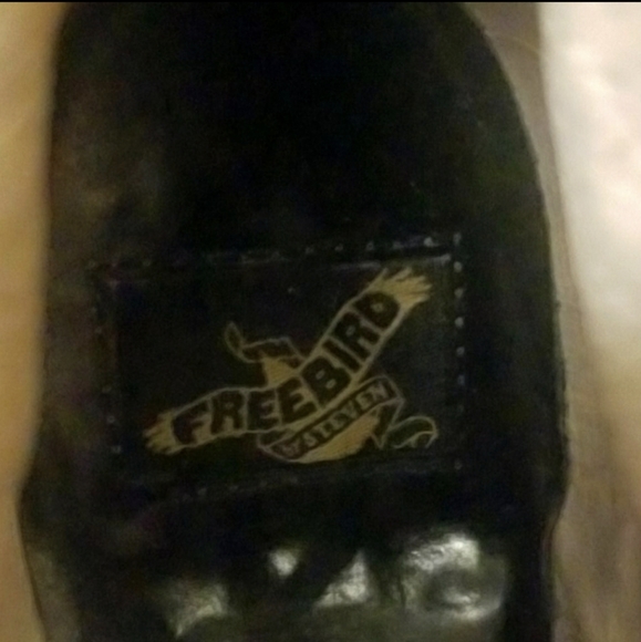 Freebird by Steven FLAME Booties Black Size 7 - Picture 8 of 11